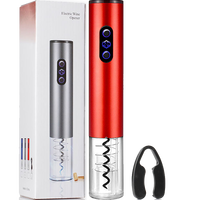<strong>Top</strong> <strong>Sellers</strong> Trending Product Promotional <strong>Electric</strong> Red Wine Bottle Opener Women Gift Set