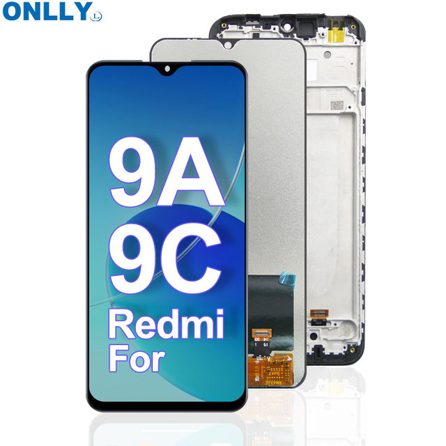 Mobile Phones Display for Xiaomi Redmi 9A Display Mobile Phone for Redmi 9A Lcd Pantalla for Redmi 9A Display