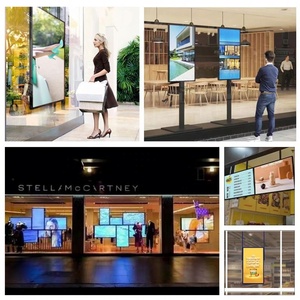 Écran tactile LCD mural personnalisé pour affichage numérique, lecteur publicitaire, téléviseur intelligent, affichage mural LCD 55 pouces pour ville intelligente - Product Image 5