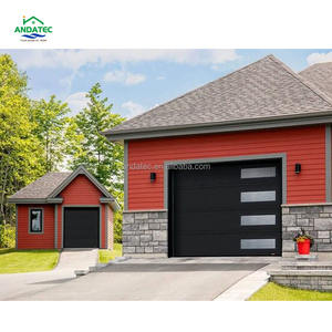 ANDA-<span class=keywords><strong>puerta</strong></span> seccional de <span class=keywords><strong>garaje</strong></span> de alta calidad, <span class=keywords><strong>puerta</strong></span> seccional aislante para uso industrial - Product Image 5