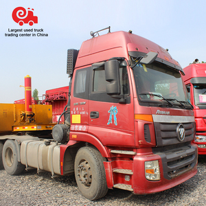 Camión Tractor Foton 6x4 Usado, Volante a la Izquierda, Combustible Diésel, Estándar de Emisiones <span class=keywords><strong>Euro</strong></span> <span class=keywords><strong>3</strong></span>, Cabeza Tractora de Segunda Mano, Precio Competitivo - Product Image 4