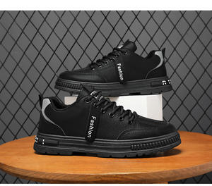 Zapatos Deportivos Transpirables Antideslizantes con Suela Gruesa, Estilo Casual para Hombre, Color Blanco, Venta al Por Mayor Internacional - Product Image 6