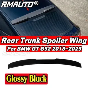 สปอยเลอร์หลังคาคาร์บอนไฟเบอร์แท้สำหรับรถยนต์ BMW G32 ชุดแต่งสปอยเลอร์หลังสำหรับ BMW ซีรีส์ 6 GT G32 ปี 2018-2023 อะไหล่ตกแต่งภายนอก - Product Image 1
