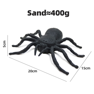 Xc Haleen पैरोडी प्लास्टिक मकड़ी के आकार के बड़े यथार्थवादी धीमी गति से रीबाउंड सॉर्ट टॉय के साथ खिलौना - Product Image 3