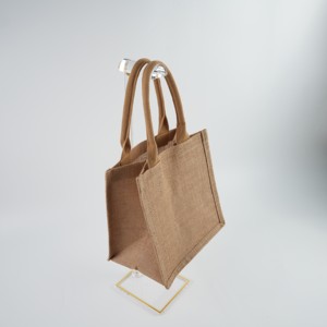 Biểu Tượng Tùy Chỉnh Quảng Cáo Thân Thiện Với Môi Công Suất Lớn Linen Tote Túi Dây Cho Món Quà Đám Cưới Sử Dụng Hàng Tạp Hóa Mua Sắm Ăn Trưa Hộp Lưu Trữ - Product Image 2