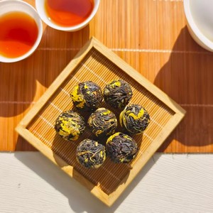 Thé en fleurs artisanal classique au jasmin et au <span class=keywords><strong>dragon</strong></span>, personnalisable en gros pour OEM - Product Image 1