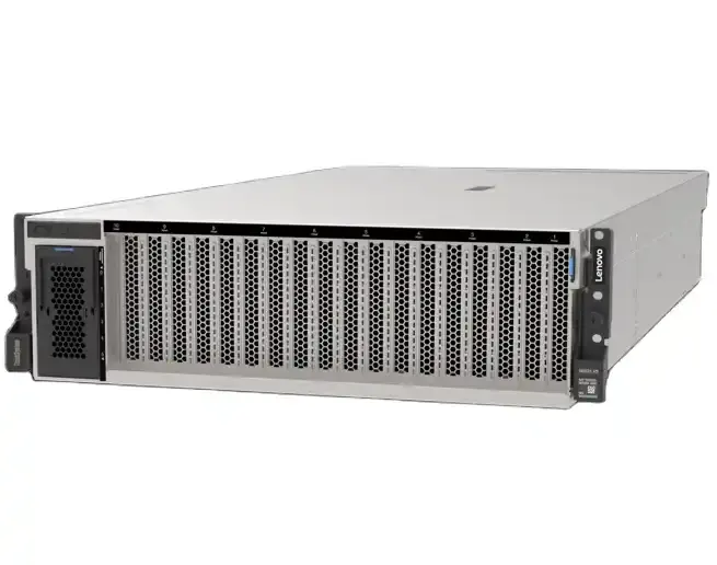 Lenovos ThinkSystem SR675 V3 versátil servidor en rack 3U rico en GPU AI ocho host GPU de doble ancho