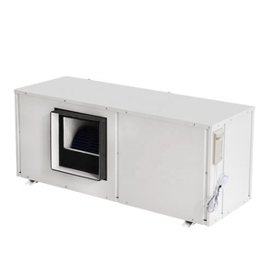 <span class=keywords><strong>Climatiseur</strong></span> SUNTREE 2500m3/h à onduleur DC refroidi par eau, unité de traitement d'air de type conduit de plafond, pompe à chaleur à source d'eau 21KW - Product Image 1