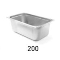 Ss201 Eu Stijl Gn Pan 1/1-200 Roestvrijstalen Voedselopslagcontainer Buffet Feest Alle Grootte Keukenapparatuur Restauranthotel