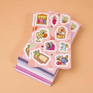 Hoja de Pegatinas Personalizadas de Fábrica con Diseño de Anime <span class=keywords><strong>Kawaii</strong></span>, Resistentes al Agua, Impresas en Vinilo Holográfico con Brillo - Product Image 2