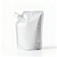 Bonne qualité 100ml 250ml 1L savon à main liquide poche à bec latéral Doypack pour emballage de détergent à lessive