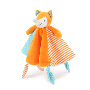 Fox Security Blanket, Soft Lovey Unisex Lovie Baby <strong>Gifts</strong> for Newborn Boys and Girls Snuggle Toy Stuffed Animal - Product Image 1