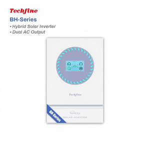Contrôleur MPPT haute fréquence 24V 4KW 220V/230V/240V Onduleur solaire <span class=keywords><strong>hybride</strong></span> monophasé pour batterie LiFePO4 >98% - Product Image 2