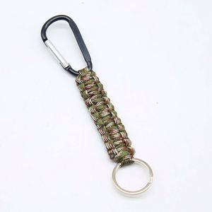 Llavero de Paracord con Mosquetón, Resistente y Trenzado, para Llaves, Camping, Senderismo, Uso al Aire Libre, Envío Inmediato - Product Image 5