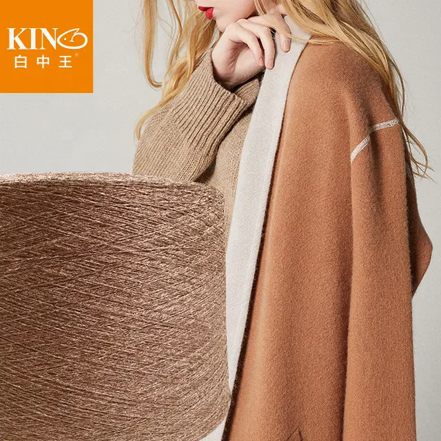 Bán Buôn Chất Lượng Tốt Nhất Angora Thỏ/Úc Merino Len/Nylon/Viscose Pha Trộn Sợi 60 Màu Sắc/Đan/Handknitting