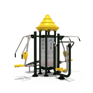 Machine d'exercice moderne en usine Parc international d'équipement de sports de plein air Équipement de <span class=keywords><strong>fitness</strong></span> en plein air Salle de sport - Product Image 1