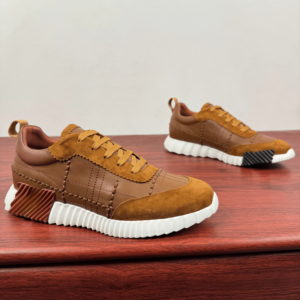 Zapatillas Casuales Atemporales para Hombre con Amortiguación en la Suela, Antideslizantes, Diseño Minimalista, Construcción de Materiales Combinados, para Uso Diario - Product Image 3