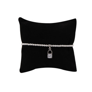 Braccialetto con ciondolo a cuore di nuova concezione Sunshine con perline da 3 mm per la <span class=keywords><strong>Festa</strong></span> <span class=keywords><strong>della</strong></span> <span class=keywords><strong>Mamma</strong></span> - Product Image 6