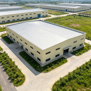 Magazzino Prefabbricato Moderno in Acciaio Zincato ad Alta Resistenza, Ignifugo, Anticorrosione ed Ecologico per Logistica e Stoccaggio - Product Image 2