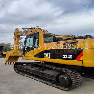 L'efficacité de travail élevée 24Ton a utilisé l'excavatrice d'occasion Cat324D d'excavatrice de chenille de Caterpillar 324D - Product Image 2