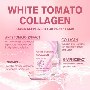 OEM ODM Boisson liquide orale au collagène de tomate blanche, complément blanchissant pour la peau, très vendue pour les soins cutanés - Product Image 2