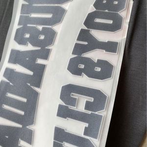 ป้ายซิลิโคนติดเสื้อฟุตบอลแบบกำหนดเอง ป้ายยางติดเสื้อผ้าพร้อมโลโก้ ป้ายโลโก้แบบกำหนดเองสำหรับชุดกีฬา - Product Image 3