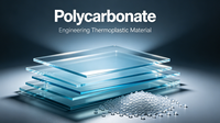 YINYUAN Nouveaux matériaux ignifuges à base de sulfonate d'organosilicium avec une pureté de 99,5 % pour PC transparent