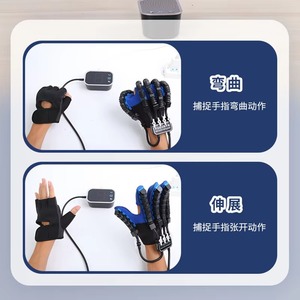 Factory Direct Sales Stroke Hand Exerciser Finger Trainer Hand Rehabilitation Robot Gloves - Product Image 4