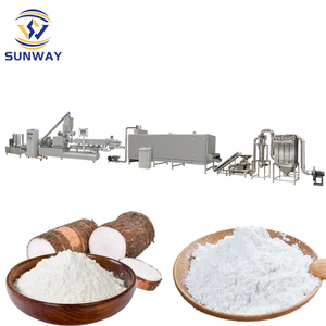 Extrudeuse industrielle à double vis pour la fabrication d'amidon de maïs modifié et d'amidon de manioc modifié - Product Image 1