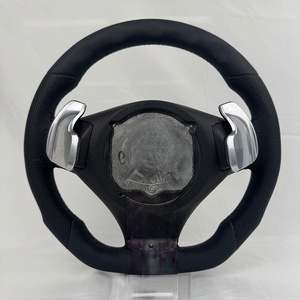 Volant chauffant en cuir pleine fleur avec vibration pour BMW Série E (E90, E60, E46, E92, M3, E87, E39, X5, E70, X6, E71, E82, E93, E36, E91) - Product Image 3