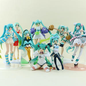 ฟิกเกอร์อนิเมะ PVC รูปปั้นขนาด10-15ซม. รูปรถทุบลมมิกุ - Product Image 1