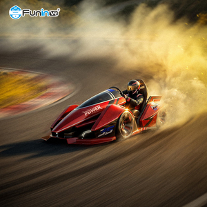 Simulateur <span class=keywords><strong>de</strong></span> course automobile professionnel avec plateforme dynamique 6 axes – Équipement <span class=keywords><strong>de</strong></span> terrain <span class=keywords><strong>de</strong></span> jeu - Product Image 5