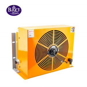 Enfriadores de Aceite de Motor para Excavadora, Sistema de Intercambio de Calor por Ventilador Refrigerado Hidráulicamente AH1012 AH1680 AH1417 - Product Image 2
