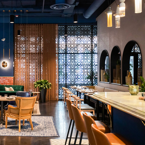 Mesas personalizables modernas de gama alta, restaurante Buffet, diseño de interiores, muebles, ventas, restaurante, tienda, mesas de decoración - Product Image 4