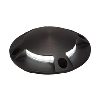 Projecteur extérieur en acier inoxydable 316, 1,5 W, étanche IP67, éclairage quadridirectionnel, 12 V, 24 V, lumière LED pour cour, escaliers, jardin