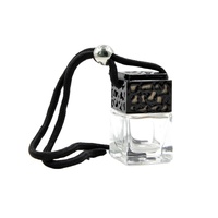 En gros givré 5ml diffuseur de parfum de voiture voiture suspendu verre désodorisant bouteille fabricant usine fournisseur