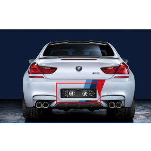 Smartour-Cámara de visión trasera para coche, vehículo especial de trayectoria dinámica, HD, 170 grados, para marco de matrícula de coche europeo - Product Image 2