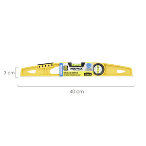 Livella Magnetica a Forma di Ala di Aereo Plus 40 cm. - Product Image 2