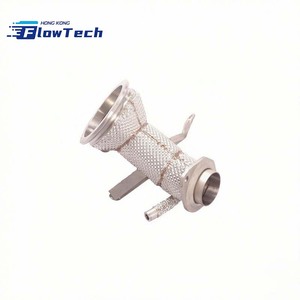 ท่อลงสแตนเลส T304 แบบไหลสูงสำหรับ Toyota GR Yaris 1.6T พร้อมแผ่นกันความร้อน – ท่อไอเสียสมรรถนะสูงแบบยึดติดโดยตรง - Product Image 2