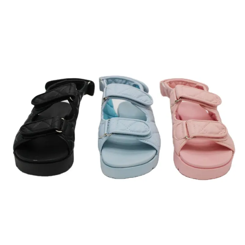 Factory Direct Sale Cheap Trendy Womens Jelly Sandal Chaussures Femme Sandal