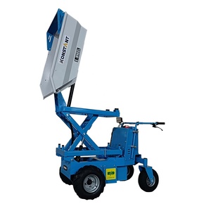 100% Entraînement Électrique KONSTANT 500KG 48V40Ah <span class=keywords><strong>Brouette</strong></span> Électrique Mini Dumper Béton Power Buggy <span class=keywords><strong>Moteur</strong></span> <span class=keywords><strong>Brouette</strong></span> Hydraulique - Product Image 6