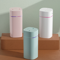 Mini humidificateur d'air USB 600 ml pour la maison, l'hôtel, la voiture, l'école, mini diffuseur d'air portable USB, humidificateur de pièce