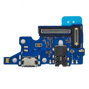 Carte de circuit imprimé de port de charge pour téléphone portable Libreduty, conception en barre pour SM A71, pièces de réparation de prise DC, bleu - Product Image 1