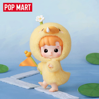 Venta al por mayor de la serie original POPMART HACIPUPU Secret Tale, mini figura de peluche articulada, caja sorpresa, juguete coleccionable, regalo para bebé.