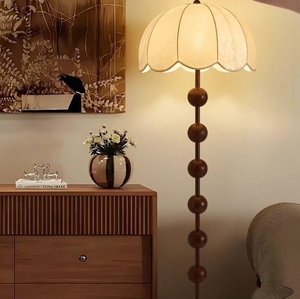 Lampe de sol en métal LED personnalisée BAHE pour la rénovation de la maison, lampe de chevet décorative E27 en forme de champignon pour la lecture et la décoration intérieure - Product Image 6