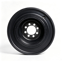 11237573655 Poulie d'équilibrage harmonique du vilebrequin, amortisseur de vibrations, compatible avec les moteurs N54 N55 Turbo six cylindres, pièces de rechange