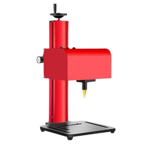 Khắc Kim Loại nóng Bán máy tính để bàn CNC kim loại Dot khắc & máy in tên nơi động cơ thành phần cốt lõi chưa đánh giá - Product Image 4