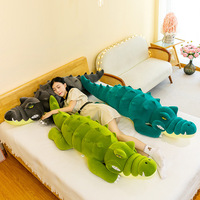 En gros : Peluches d'alligator simulées, Poupées de sommeil douces, Peluches crocodile personnalisées, Coussins en peluche pour canapé, Jouets en peluche
