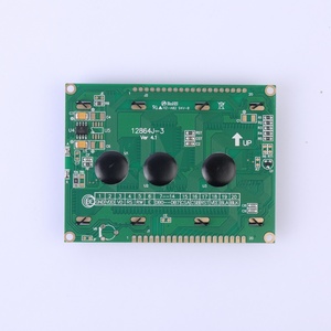 LCD12864J-3 Interactive Smart Liquid Crystal Display Module with LED Backlight - Product Image 2