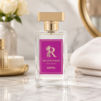 Parfum de Luxe en Bois de Santal Arabe en Gros pour Femmes et Hommes, Parfum Floral Boisé à la Rose Longue Durée, Marque Privée OEM Personnalisée